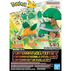 #08 Torterra Evolution Bandai Model Kit